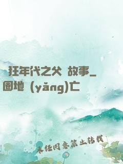 瘋狂年代之父輩故事