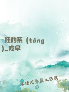 瘋狂的系統(tǒng)