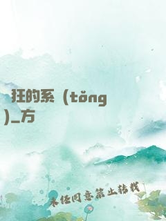 瘋狂的系統(tǒng)
