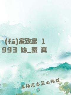 發(fā)家致富從1993開始