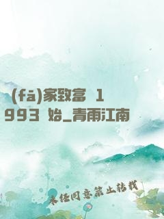 發(fā)家致富從1993開始