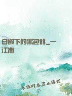 白殿下的黑包群