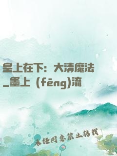 皇上在下：大清魔法師