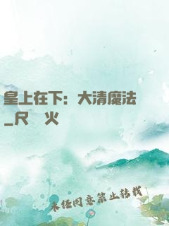 皇上在下：大清魔法師