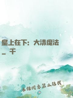 皇上在下：大清魔法師