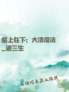 皇上在下：大清魔法師