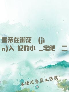 皇帝在御花園進(jìn)入貴妃的小說