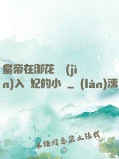 皇帝在御花園進(jìn)入貴妃的小說