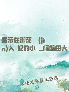 皇帝在御花園進(jìn)入貴妃的小說