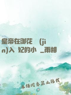 皇帝在御花園進(jìn)入貴妃的小說