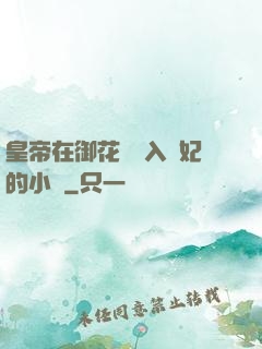 皇帝在御花園進入貴妃的小說