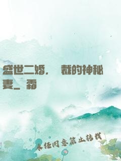 盛世二婚，總裁的神秘妻