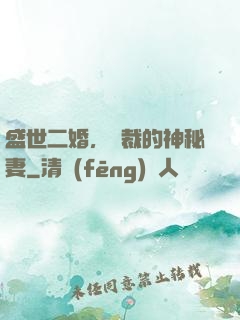 盛世二婚，總裁的神秘妻