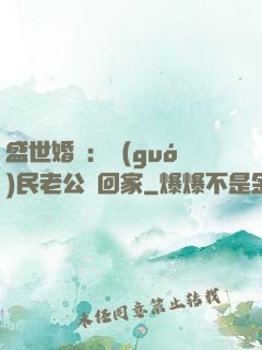 盛世婚寵：國(guó)民老公帶回家