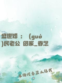 盛世婚寵：國(guó)民老公帶回家