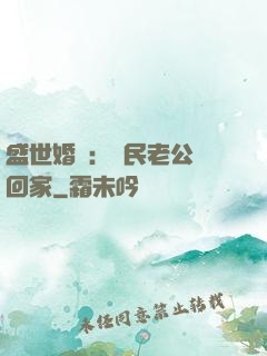 盛世婚寵：國民老公帶回家