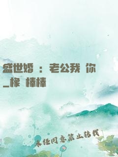 盛世婚寵：老公我愛你