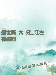盛世美顏大師兄