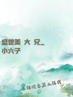 盛世美顏大師兄
