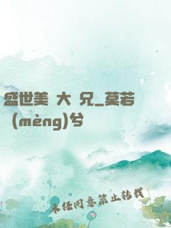 盛世美顏大師兄