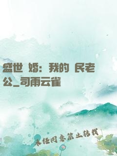 盛世隱婚：我的國民老公