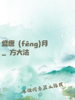盛唐風(fēng)月