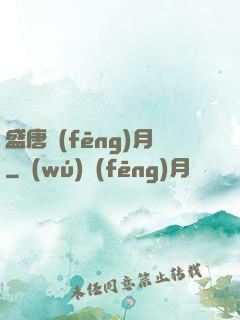 盛唐風(fēng)月