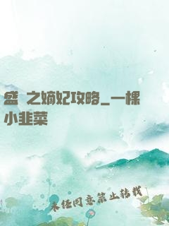 盛寵之嫡妃攻略