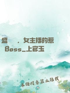 盛寵無價，女主播的惹愛Boss