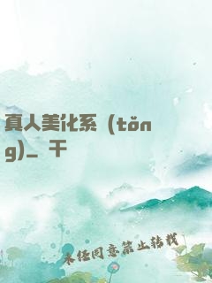 真人美化系統(tǒng)