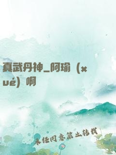 真武丹神