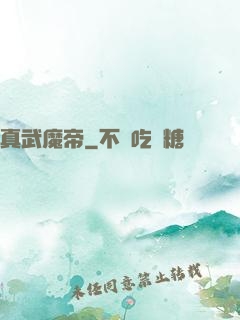 真武魔帝