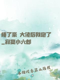 睡了豪門大佬后我跑了