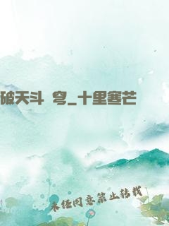 破天斗蒼穹