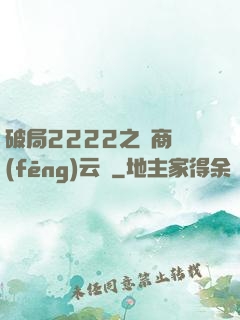 破局2222之電商風(fēng)云錄