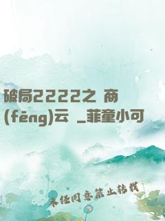 破局2222之電商風(fēng)云錄