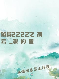 破局2222之電商風云錄