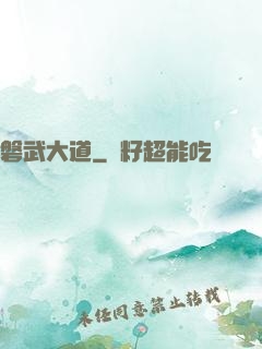 磐武大道