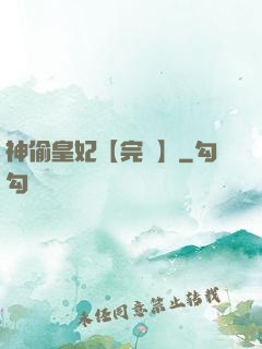 神偷皇妃【完結】