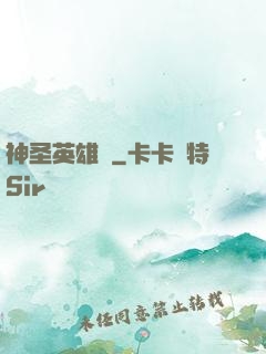 神圣英雄傳