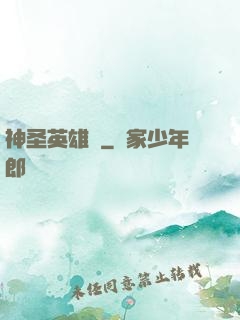 神圣英雄傳