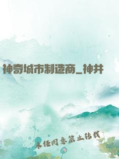 神奇城市制造商