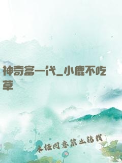 神奇富一代