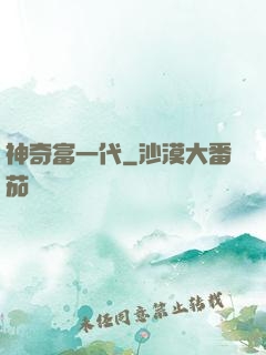 神奇富一代
