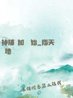 神捕從加點開始