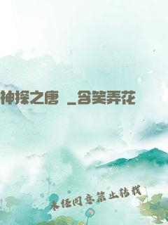 神探之唐銘