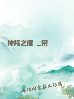 神探之唐銘