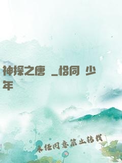 神探之唐銘