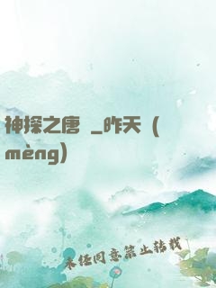 神探之唐銘