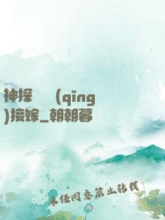 神探駙馬請(qǐng)接嫁